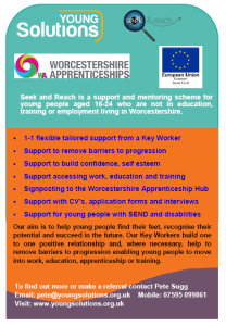Worcestershire Apprenticeships « Young Solutions