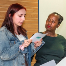 Talking about Seek and Reach