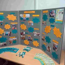 Young Solutions display